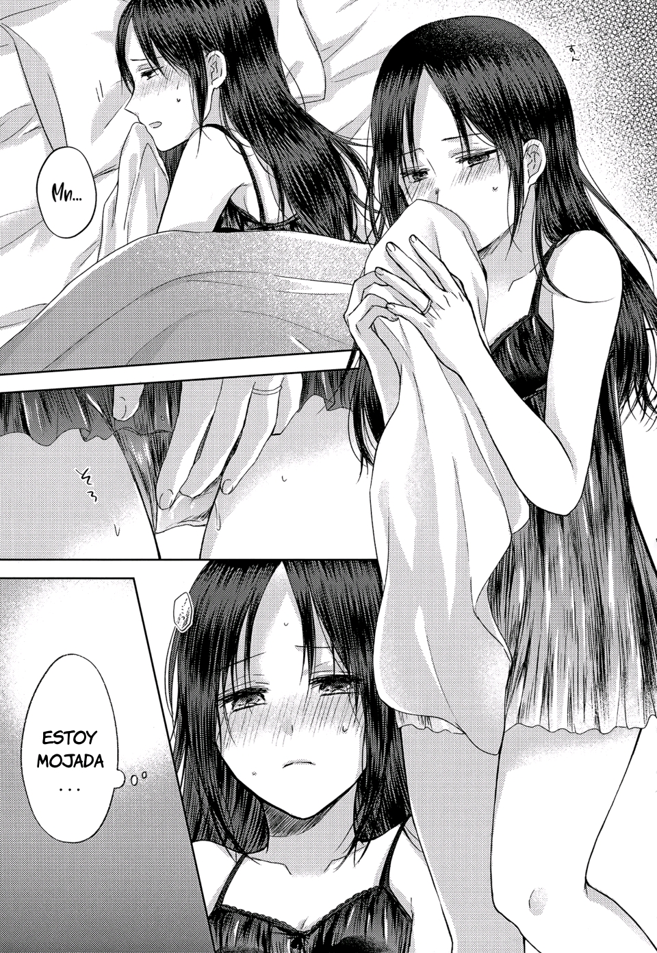 [Itokoi (Kuzuru)] Amai Yuuutsu｜Dulce Melancolia (Kaguya-sama wa Kokurasetai) [Spanish] [JFairy Traslate] [Digital] - Page 8