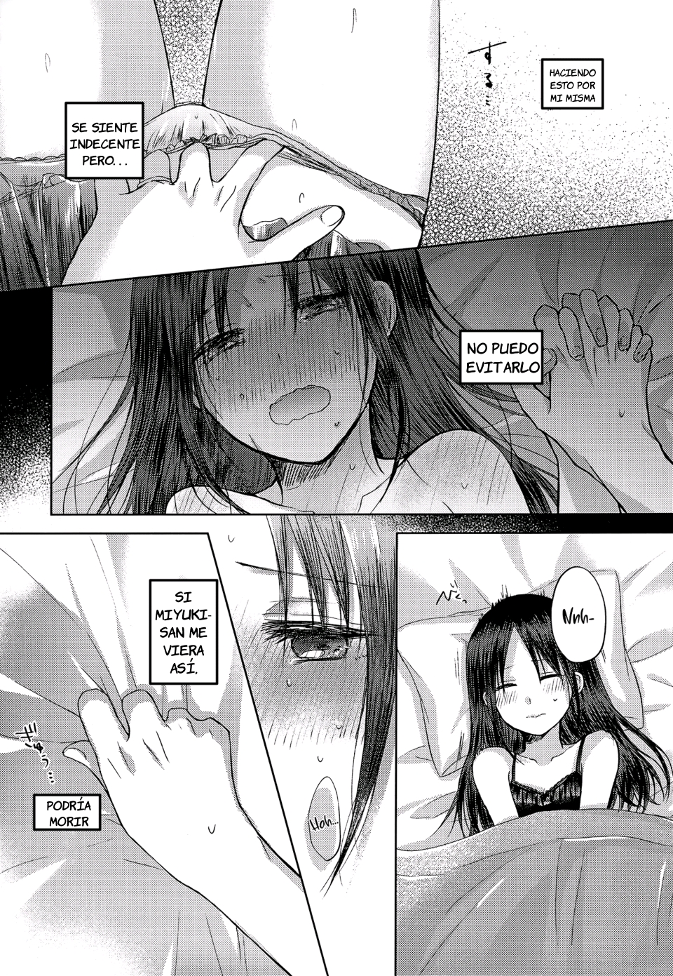 [Itokoi (Kuzuru)] Amai Yuuutsu｜Dulce Melancolia (Kaguya-sama wa Kokurasetai) [Spanish] [JFairy Traslate] [Digital] - Page 9