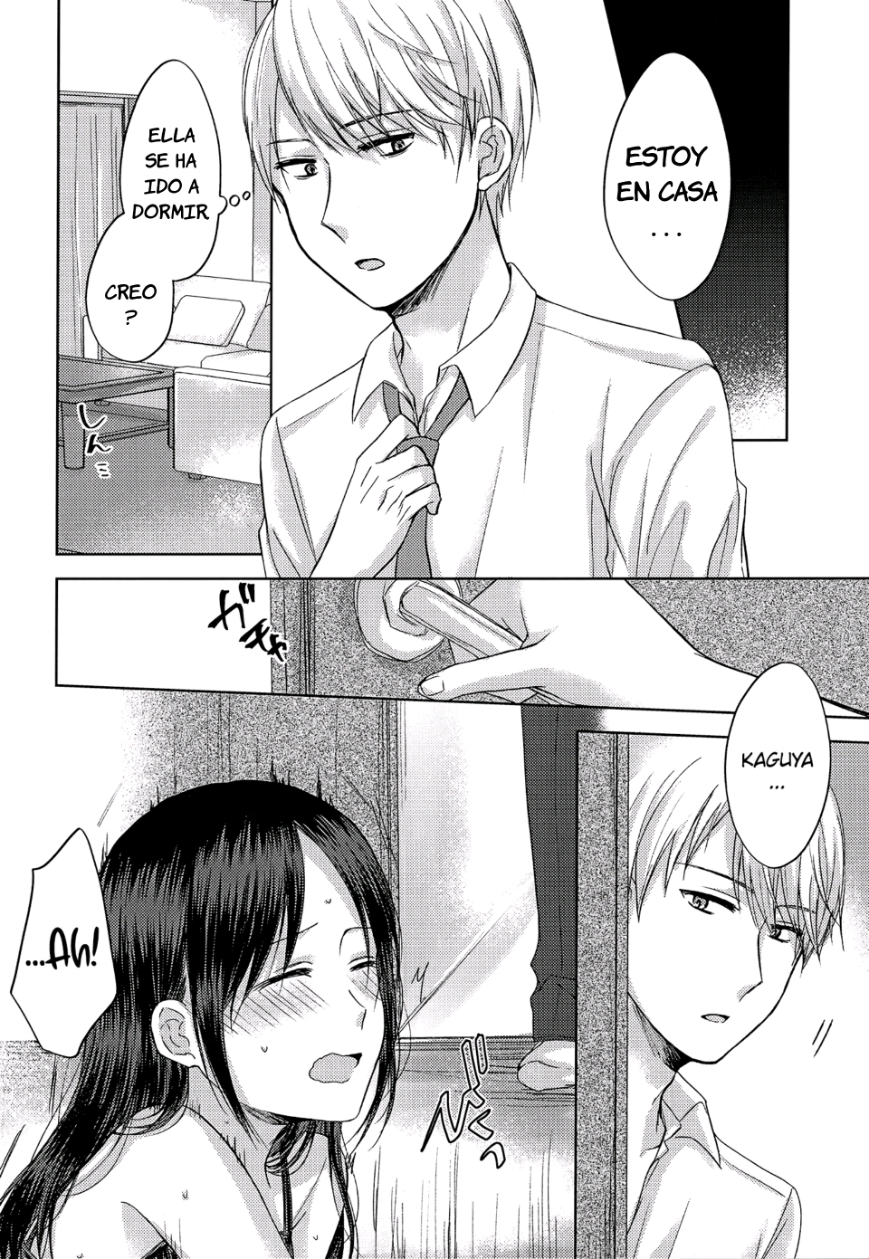 [Itokoi (Kuzuru)] Amai Yuuutsu｜Dulce Melancolia (Kaguya-sama wa Kokurasetai) [Spanish] [JFairy Traslate] [Digital] - Page 11