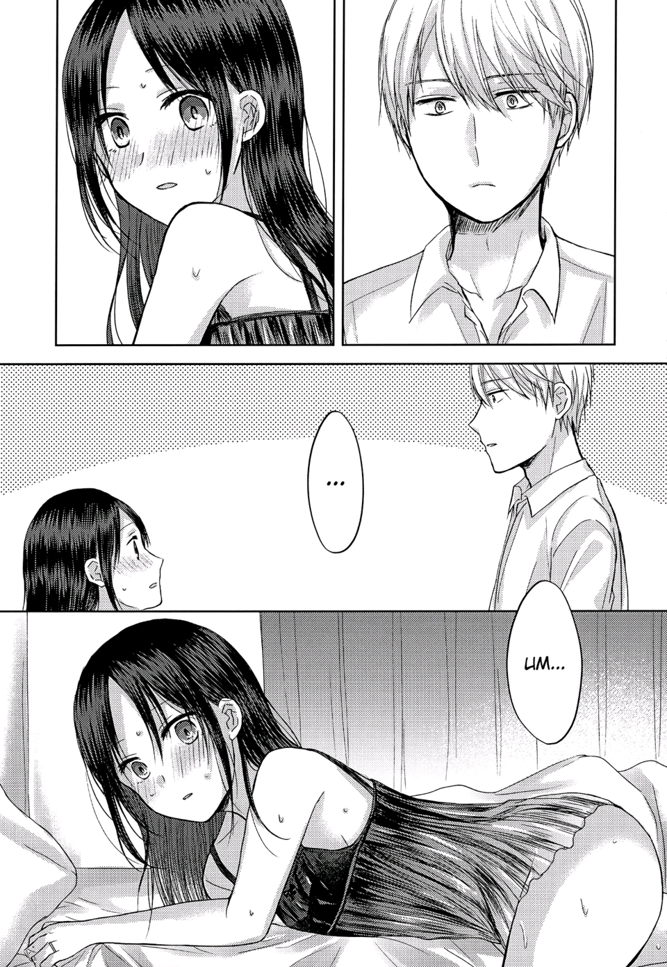 [Itokoi (Kuzuru)] Amai Yuuutsu｜Dulce Melancolia (Kaguya-sama wa Kokurasetai) [Spanish] [JFairy Traslate] [Digital] - Page 12
