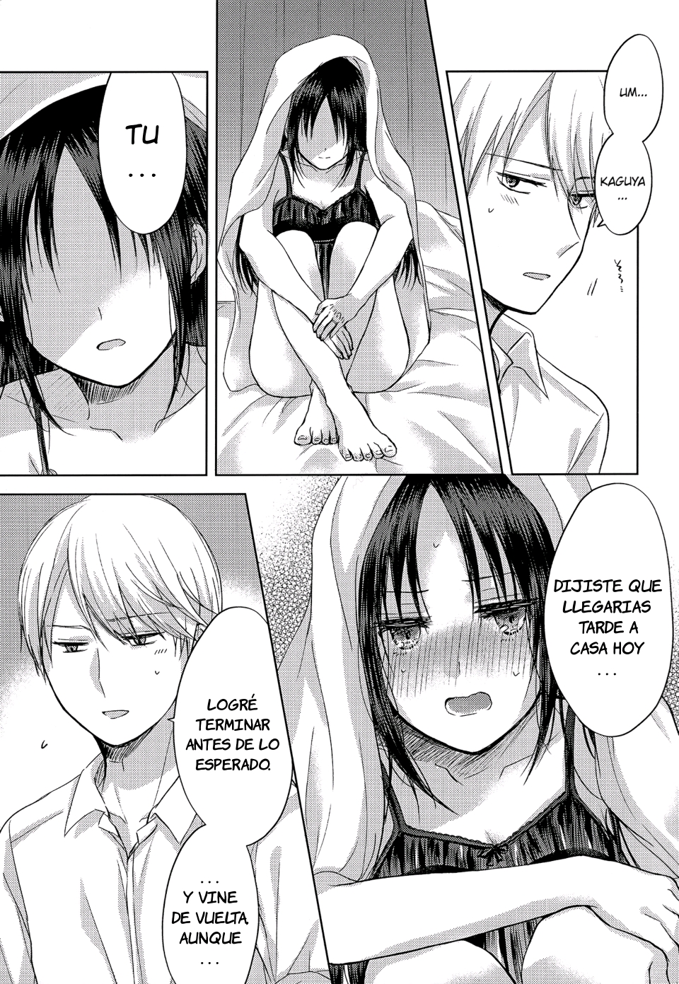 [Itokoi (Kuzuru)] Amai Yuuutsu｜Dulce Melancolia (Kaguya-sama wa Kokurasetai) [Spanish] [JFairy Traslate] [Digital] - Page 14