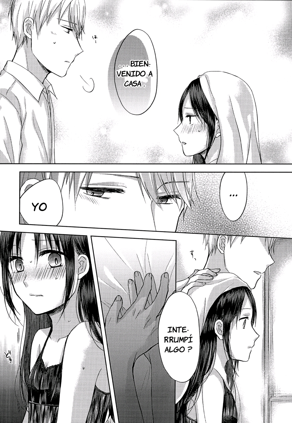 [Itokoi (Kuzuru)] Amai Yuuutsu｜Dulce Melancolia (Kaguya-sama wa Kokurasetai) [Spanish] [JFairy Traslate] [Digital] - Page 15