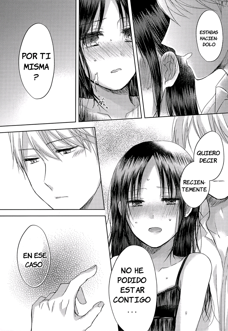 [Itokoi (Kuzuru)] Amai Yuuutsu｜Dulce Melancolia (Kaguya-sama wa Kokurasetai) [Spanish] [JFairy Traslate] [Digital] - Page 16