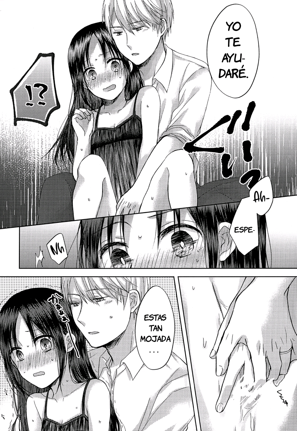 [Itokoi (Kuzuru)] Amai Yuuutsu｜Dulce Melancolia (Kaguya-sama wa Kokurasetai) [Spanish] [JFairy Traslate] [Digital] - Page 17