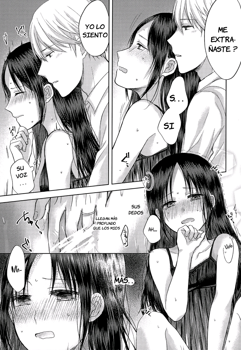 [Itokoi (Kuzuru)] Amai Yuuutsu｜Dulce Melancolia (Kaguya-sama wa Kokurasetai) [Spanish] [JFairy Traslate] [Digital] - Page 18