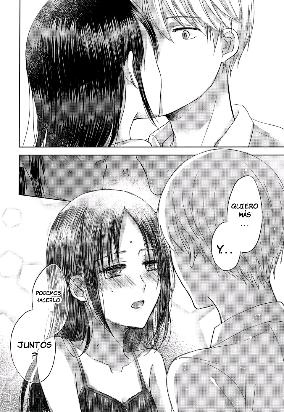 [Itokoi (Kuzuru)] Amai Yuuutsu｜Dulce Melancolia (Kaguya-sama wa Kokurasetai) [Spanish] [JFairy Traslate] [Digital] - Page 21