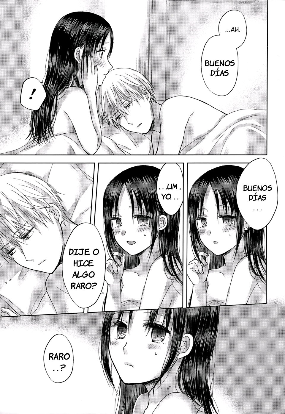 [Itokoi (Kuzuru)] Amai Yuuutsu｜Dulce Melancolia (Kaguya-sama wa Kokurasetai) [Spanish] [JFairy Traslate] [Digital] - Page 24