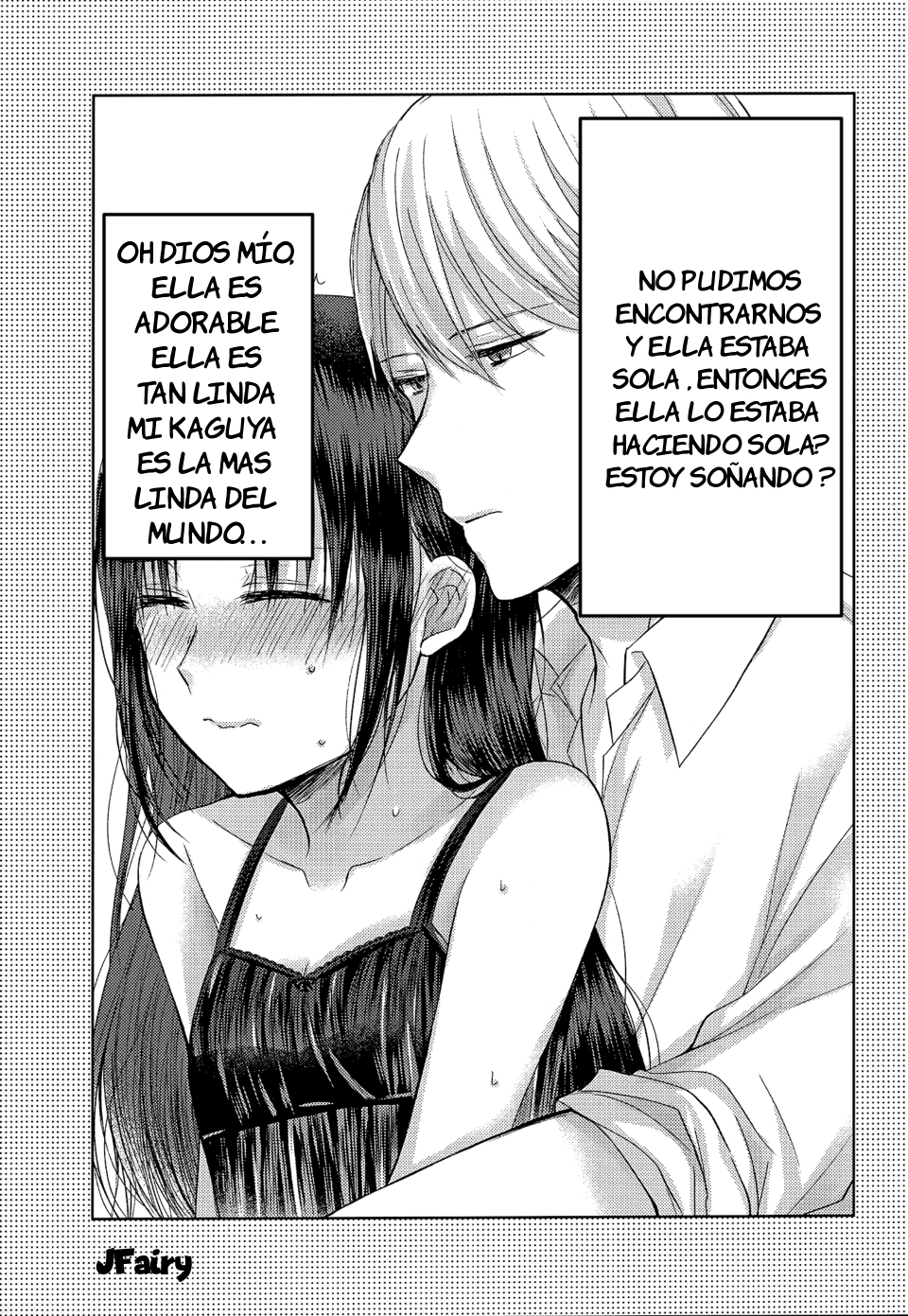 [Itokoi (Kuzuru)] Amai Yuuutsu｜Dulce Melancolia (Kaguya-sama wa Kokurasetai) [Spanish] [JFairy Traslate] [Digital] - Page 26
