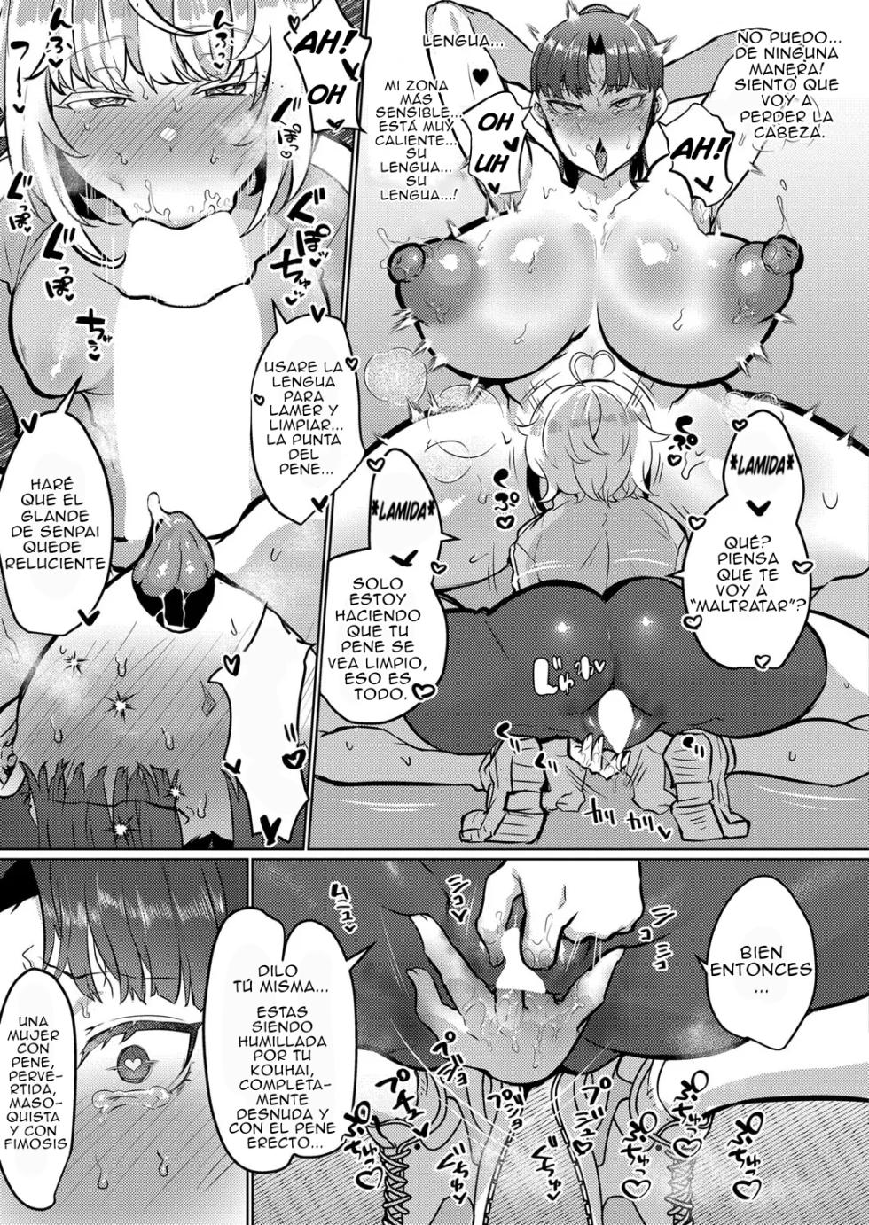 [puru] Ne Senpai to Futari ga Ii｜Oye, quiero estar a solas con senpai (COMIC Shingeki 2024-04) {Spanish} {EbisuTraslade - Winder} {Digital} - Page 17
