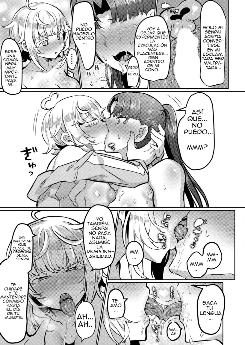 [puru] Ne Senpai to Futari ga Ii｜Oye, quiero estar a solas con senpai (COMIC Shingeki 2024-04) {Spanish} {EbisuTraslade - Winder} {Digital} - Page 23