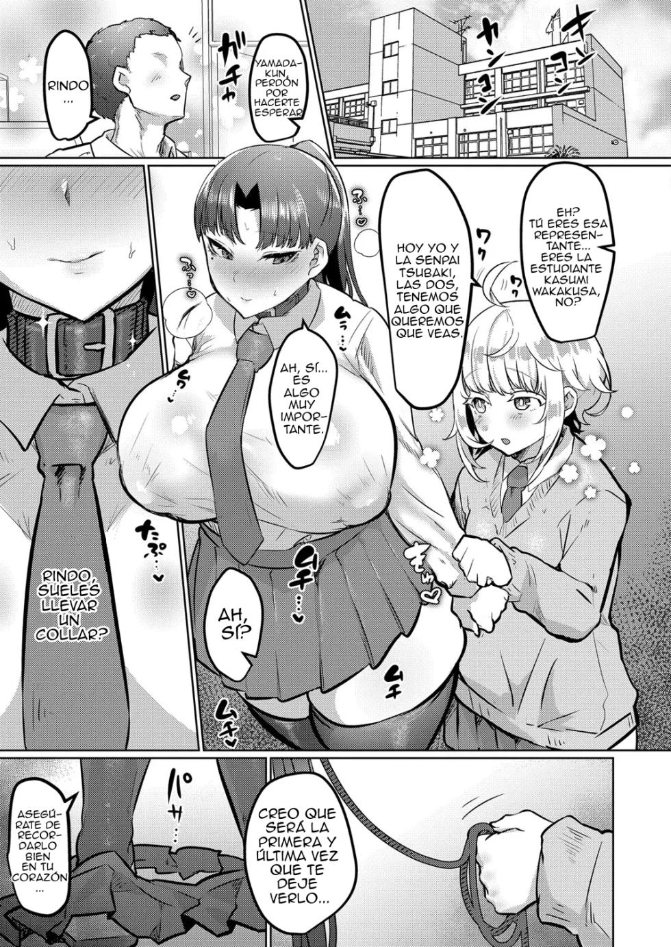 [puru] Ne Senpai to Futari ga Ii｜Oye, quiero estar a solas con senpai (COMIC Shingeki 2024-04) {Spanish} {EbisuTraslade - Winder} {Digital} - Page 29