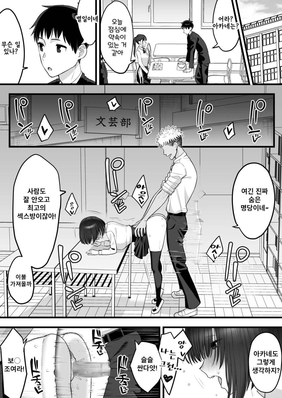 [Take Shinshi] Osananajimi no Futago wa Hoka no Otoko no Onaho ni Naru [Korean] - Page 13