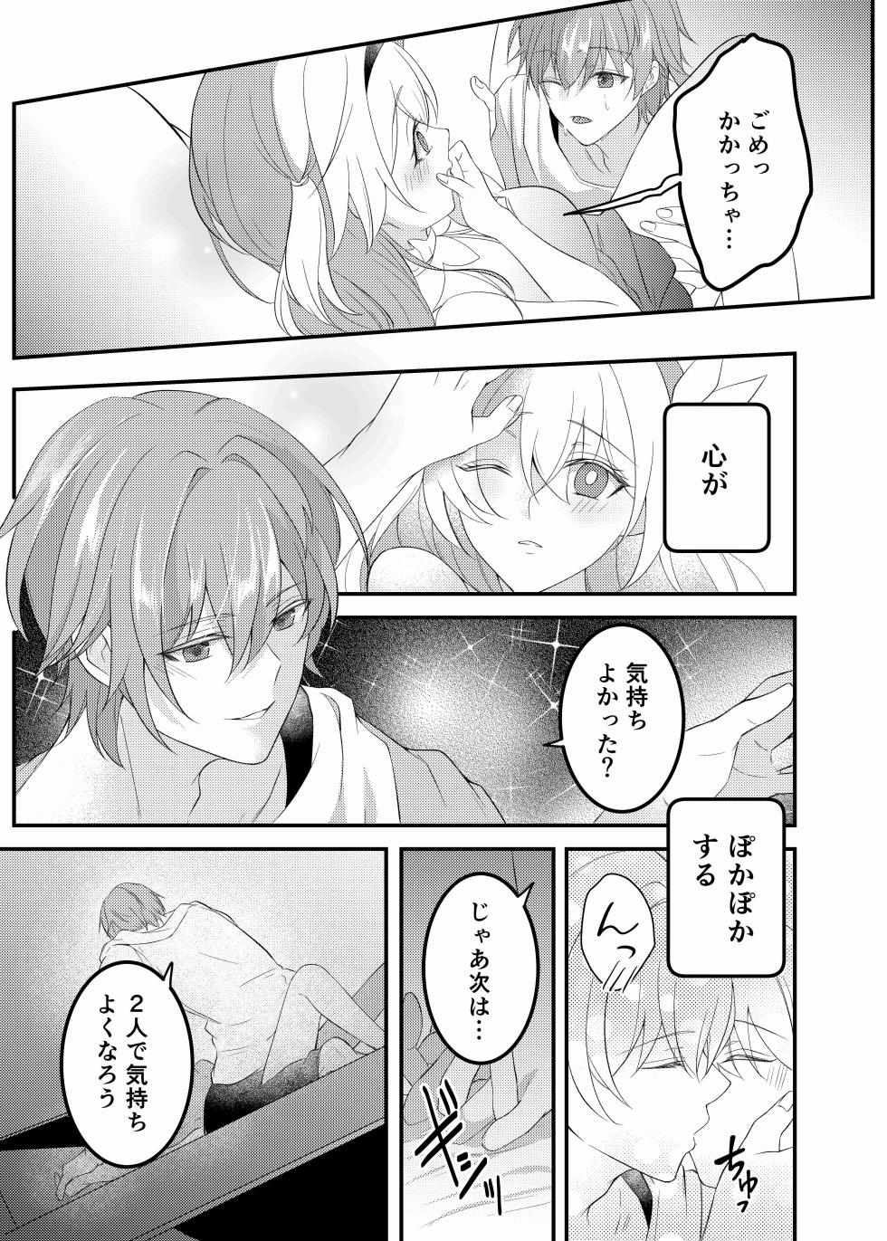 C106) [SnowFlower (Miyura)] Yotta hotaru ni ×××! ! ? (Honkai： Star Rail) - Page 20