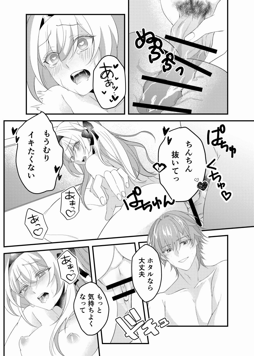 C106) [SnowFlower (Miyura)] Yotta hotaru ni ×××! ! ? (Honkai： Star Rail) - Page 29