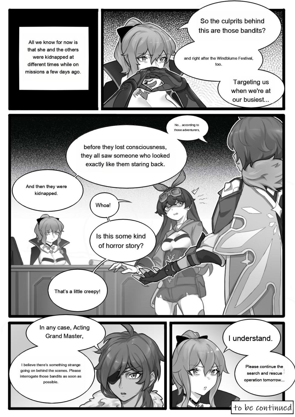 [ImpactInjury] Shadow of the Abyss - Mondstadt (Genshin Impact) [English] - Page 4