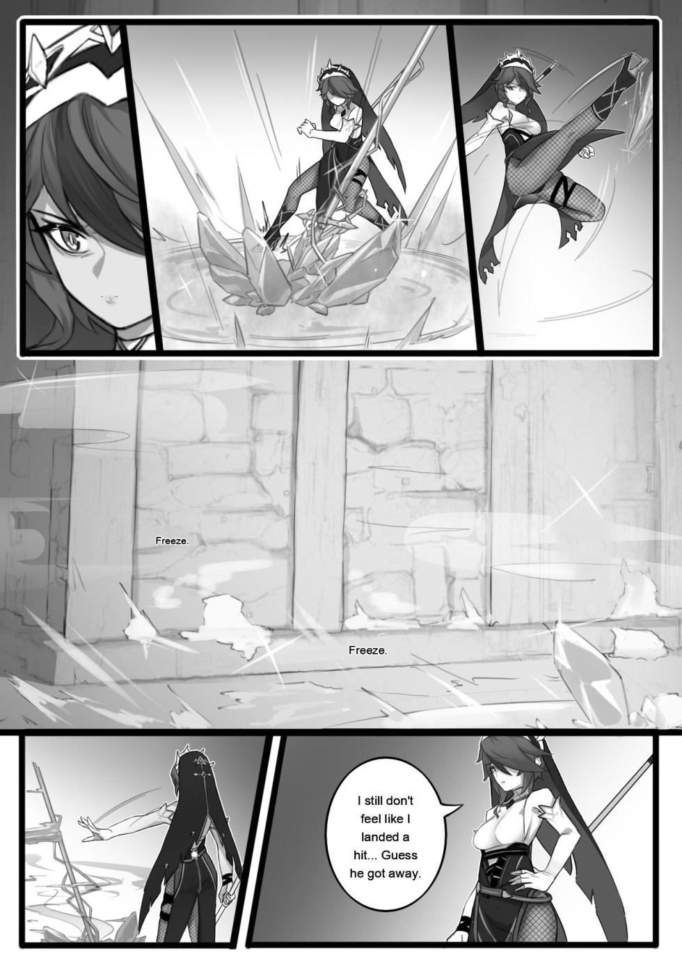 [ImpactInjury] Shadow of the Abyss - Mondstadt (Genshin Impact) [English] - Page 10