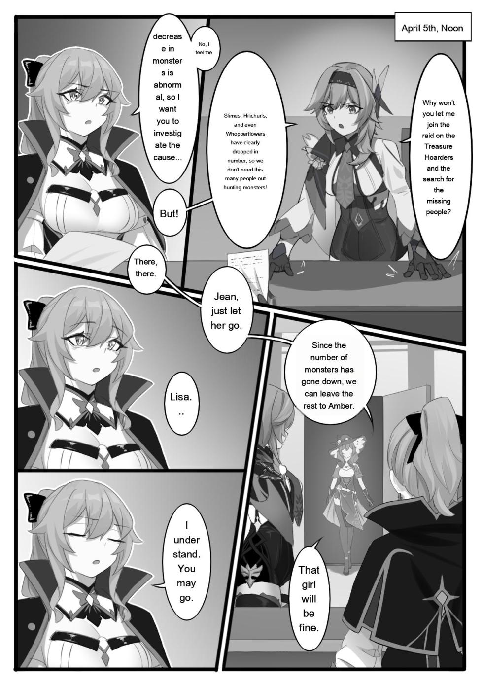 [ImpactInjury] Shadow of the Abyss - Mondstadt (Genshin Impact) [English] - Page 19