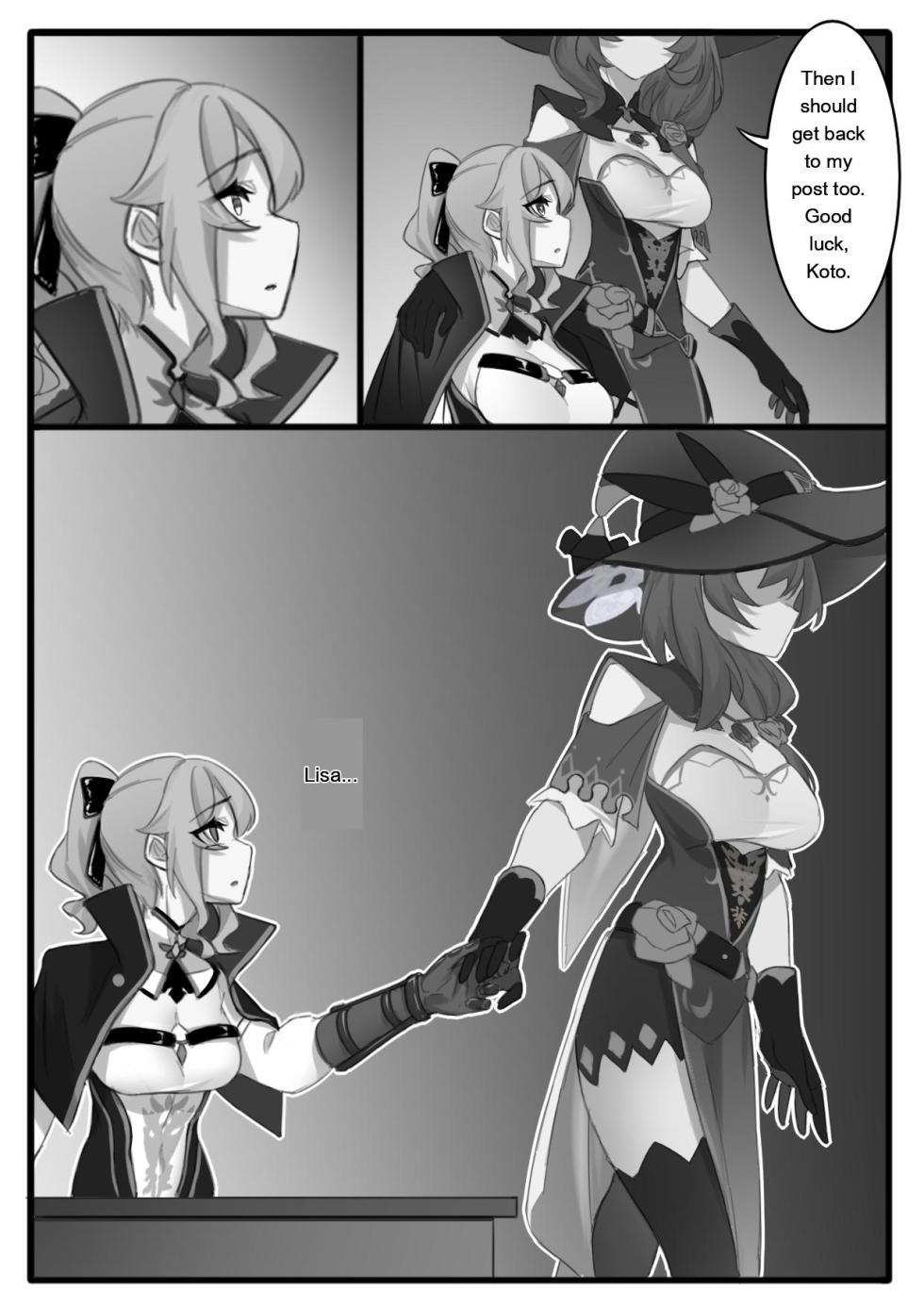 [ImpactInjury] Shadow of the Abyss - Mondstadt (Genshin Impact) [English] - Page 21