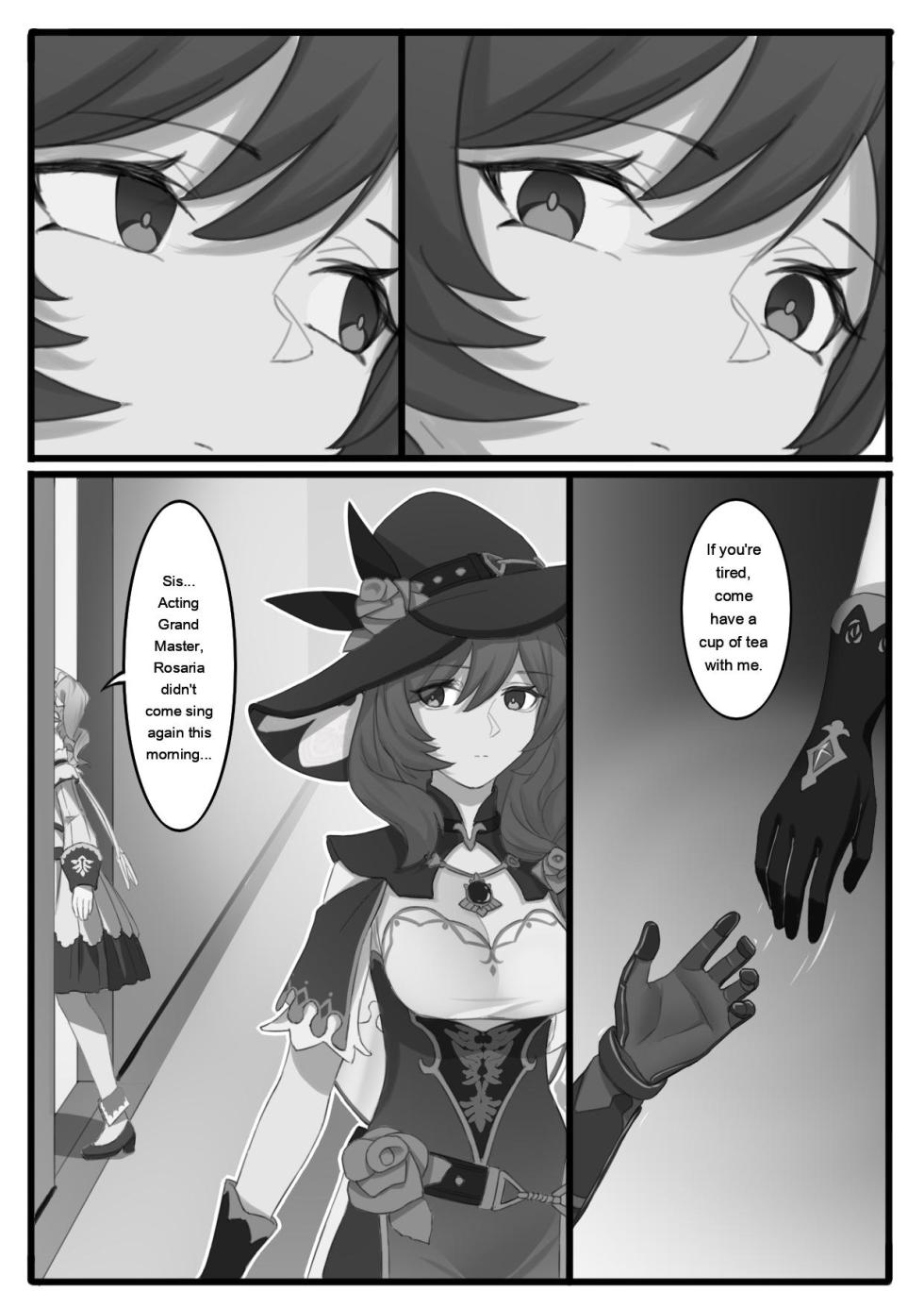 [ImpactInjury] Shadow of the Abyss - Mondstadt (Genshin Impact) [English] - Page 22