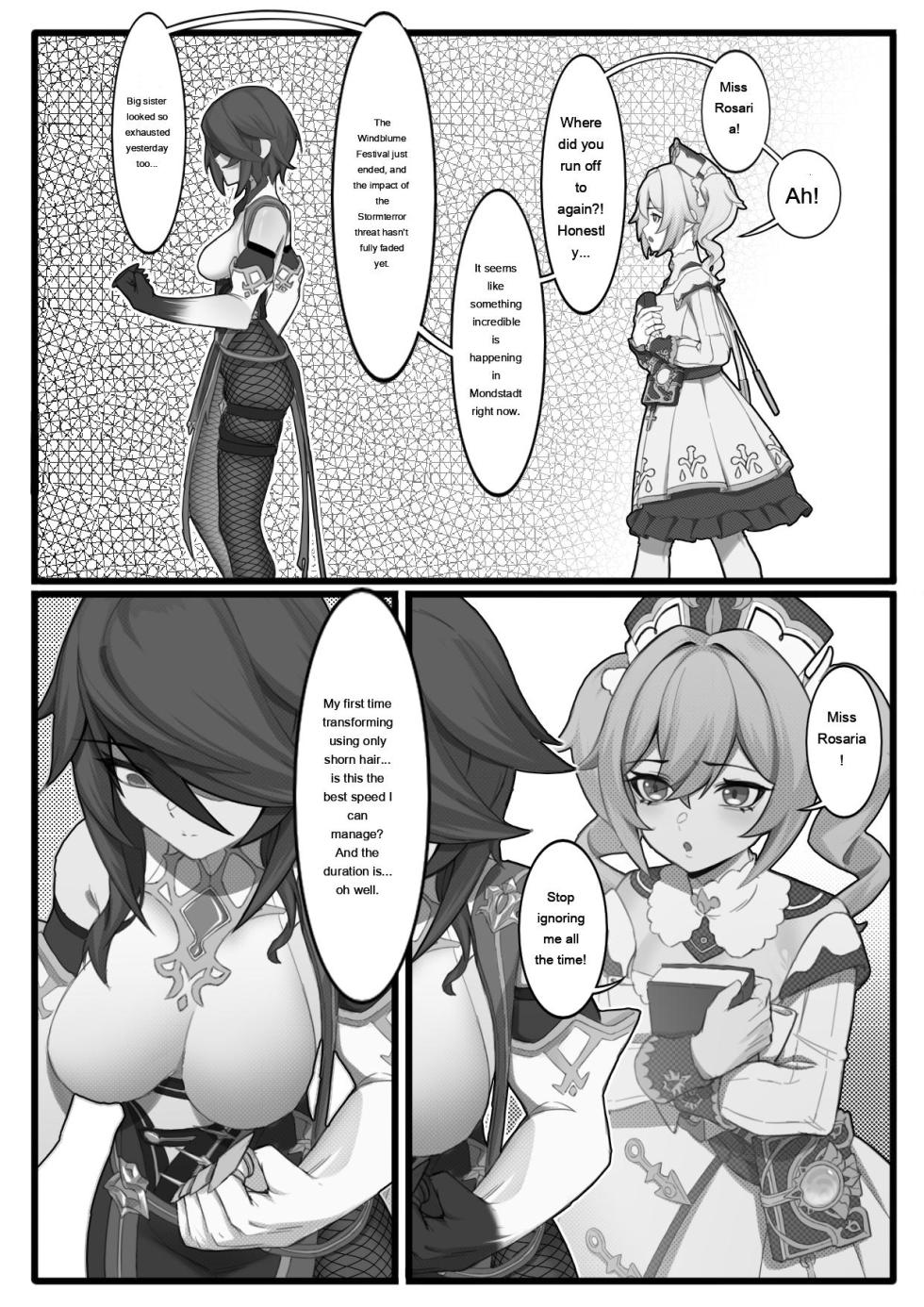 [ImpactInjury] Shadow of the Abyss - Mondstadt (Genshin Impact) [English] - Page 25