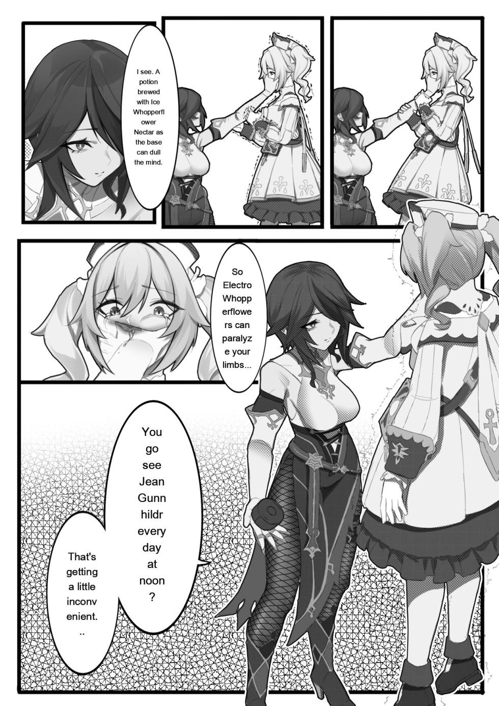 [ImpactInjury] Shadow of the Abyss - Mondstadt (Genshin Impact) [English] - Page 27