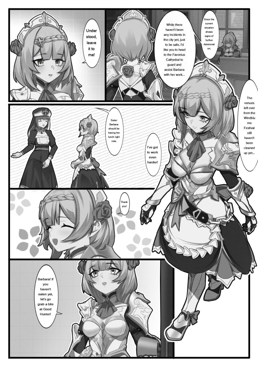 [ImpactInjury] Shadow of the Abyss - Mondstadt (Genshin Impact) [English] - Page 28