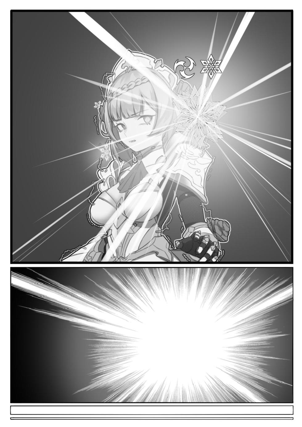 [ImpactInjury] Shadow of the Abyss - Mondstadt (Genshin Impact) [English] - Page 31