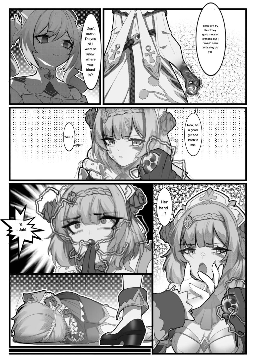 [ImpactInjury] Shadow of the Abyss - Mondstadt (Genshin Impact) [English] - Page 33