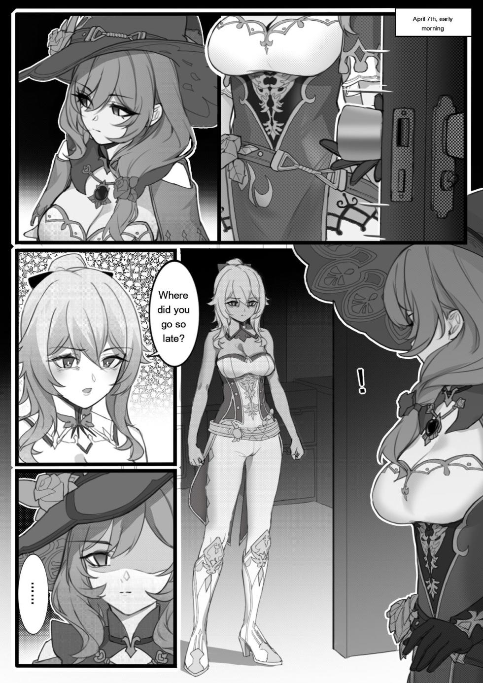 [ImpactInjury] Shadow of the Abyss - Mondstadt (Genshin Impact) [English] - Page 36
