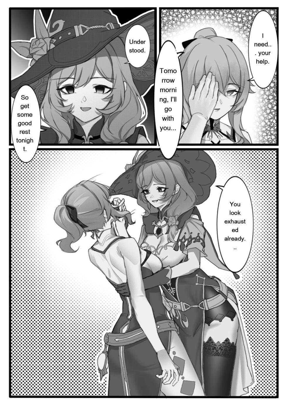 [ImpactInjury] Shadow of the Abyss - Mondstadt (Genshin Impact) [English] - Page 38