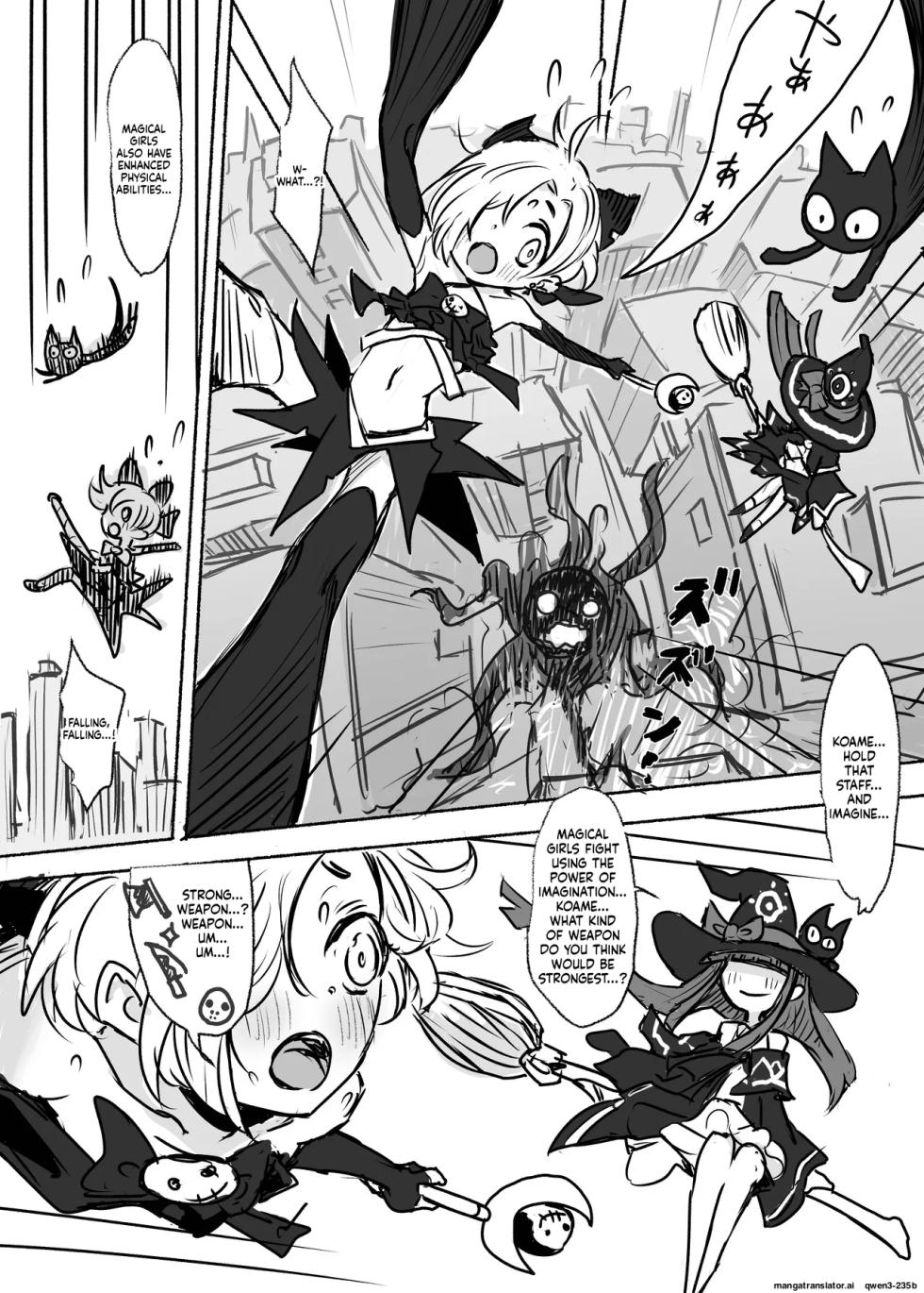 [Conium Socrates (Yuu?Hi?)] Mahou Shoujo Koume (THE IDOLM@STER CINDERELLA GIRLS) [English] [SCANMTL] [Digital] - Page 6