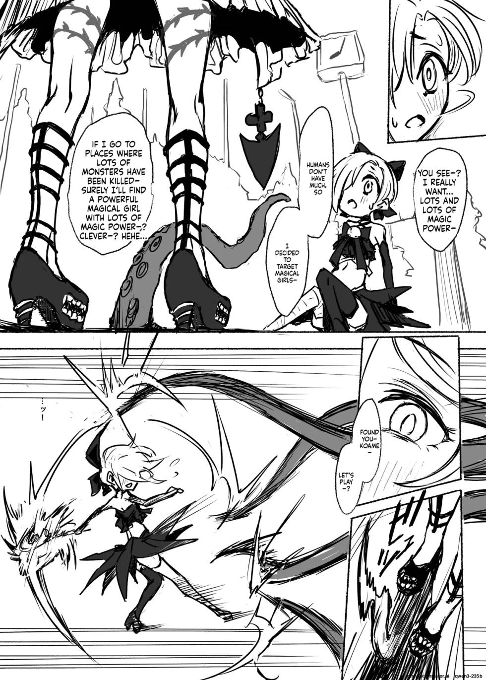 [Conium Socrates (Yuu?Hi?)] Mahou Shoujo Koume (THE IDOLM@STER CINDERELLA GIRLS) [English] [SCANMTL] [Digital] - Page 10