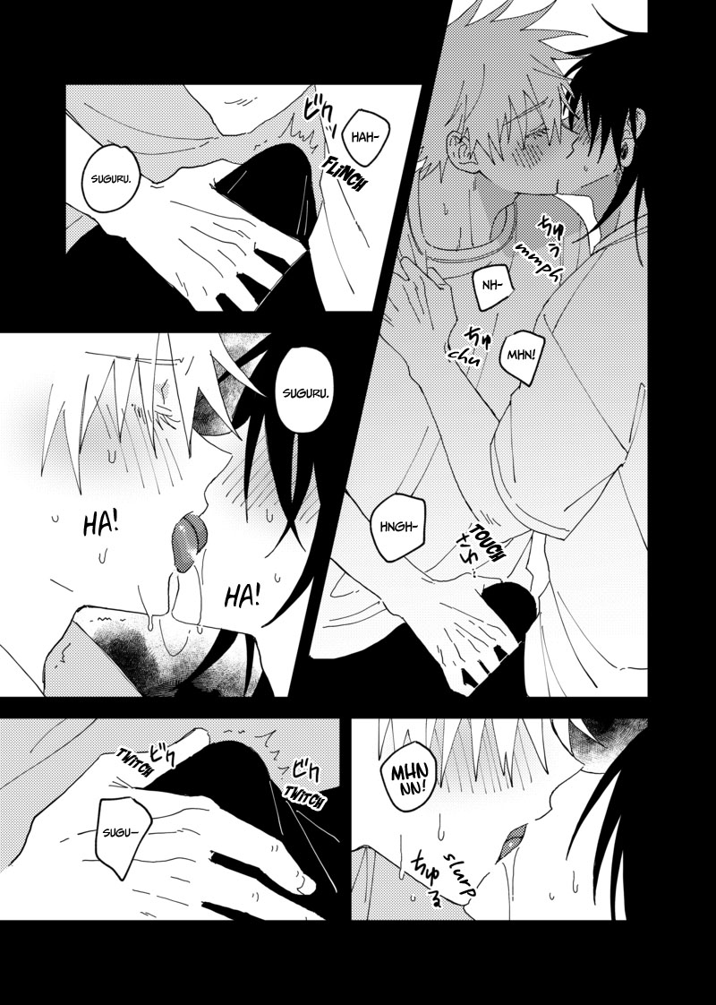 [Lusch] Sweet, Hot. (Jujutsu Kaisen) - Page 9