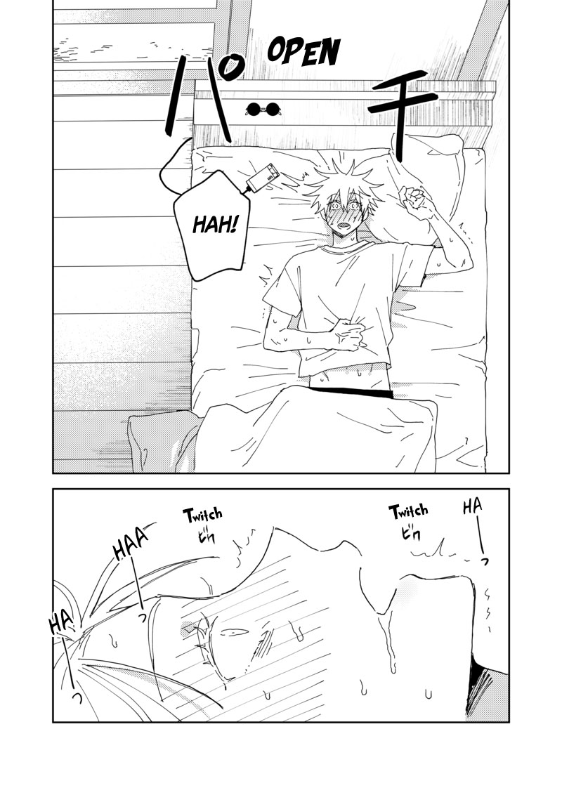 [Lusch] Sweet, Hot. (Jujutsu Kaisen) - Page 10