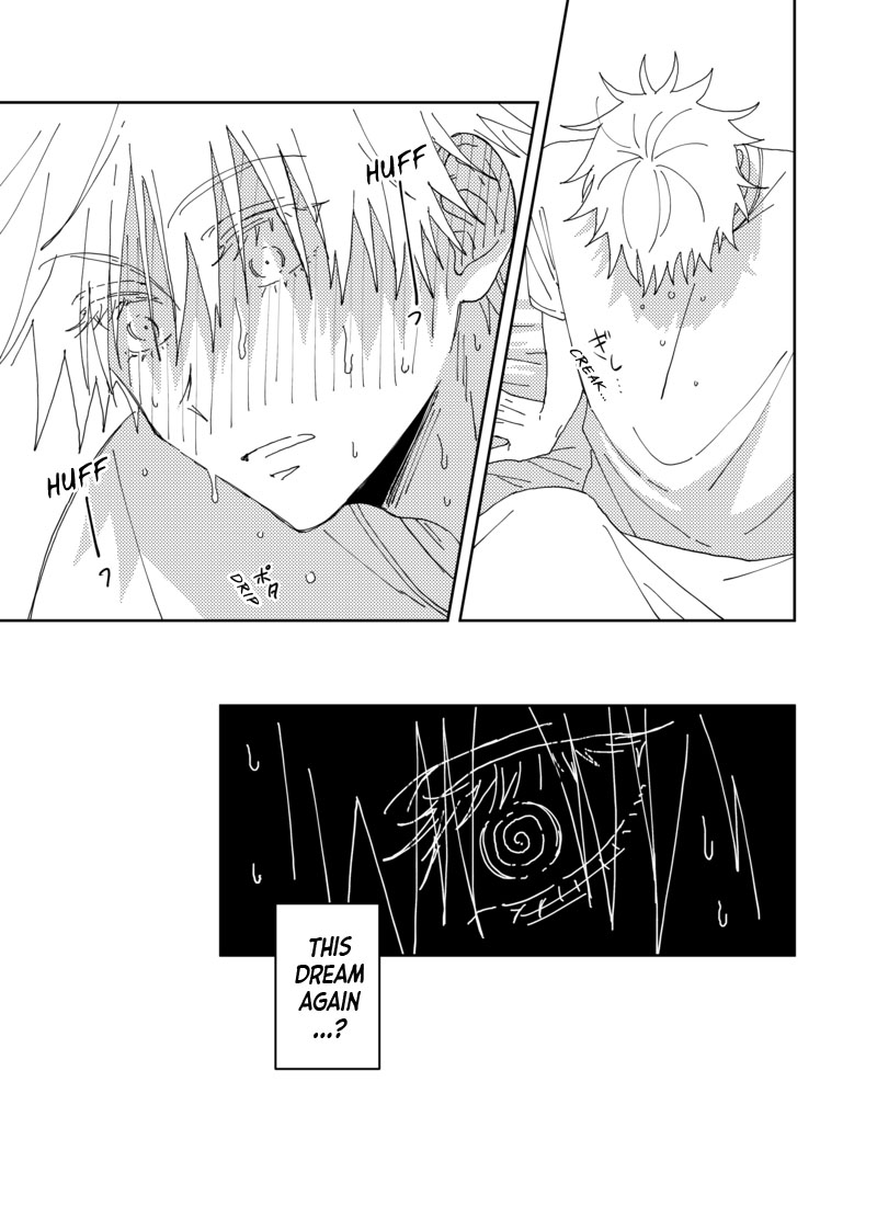 [Lusch] Sweet, Hot. (Jujutsu Kaisen) - Page 11