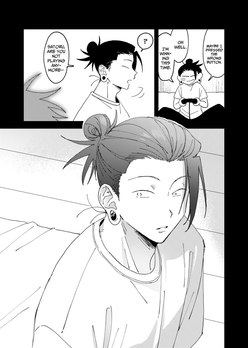 [Lusch] Sweet, Hot. (Jujutsu Kaisen) - Page 17
