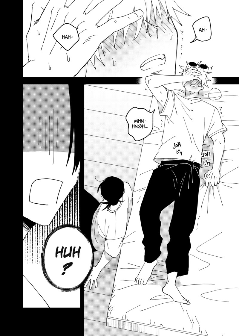 [Lusch] Sweet, Hot. (Jujutsu Kaisen) - Page 18