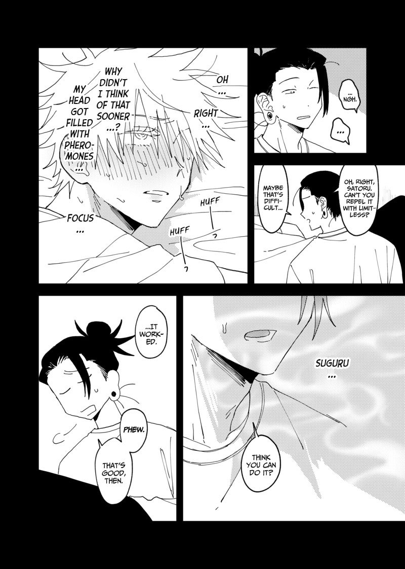 [Lusch] Sweet, Hot. (Jujutsu Kaisen) - Page 20