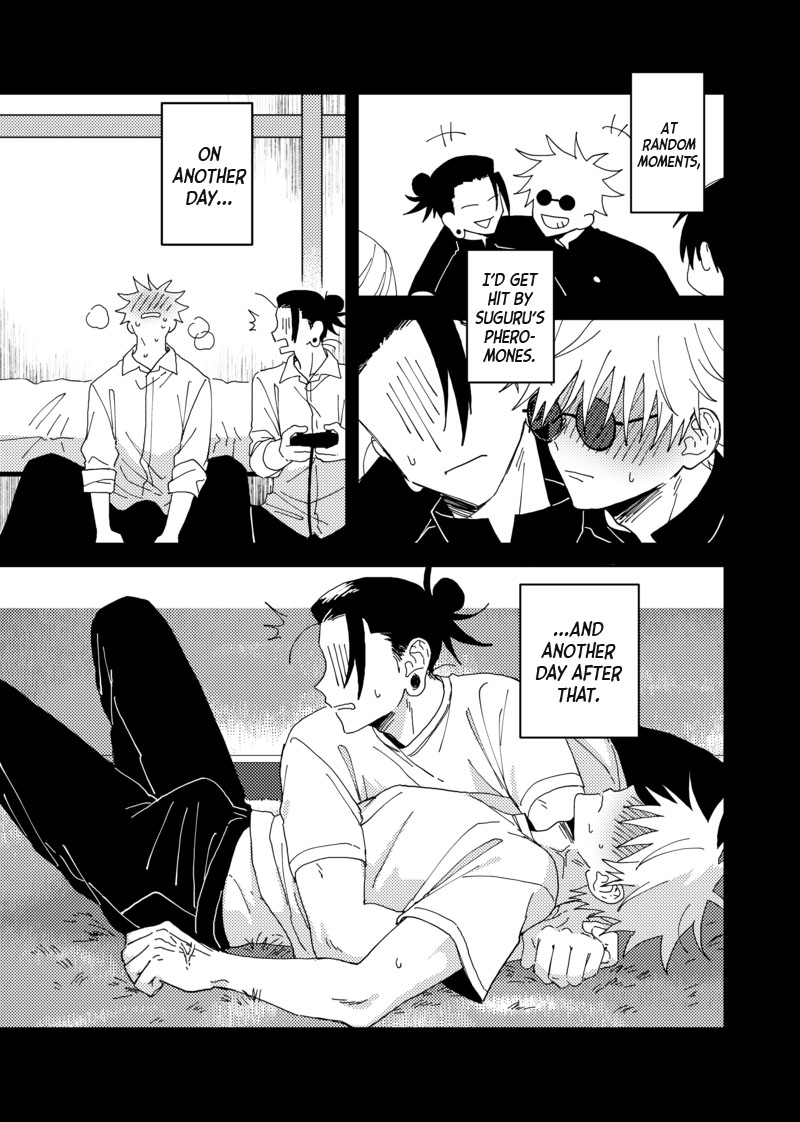 [Lusch] Sweet, Hot. (Jujutsu Kaisen) - Page 23