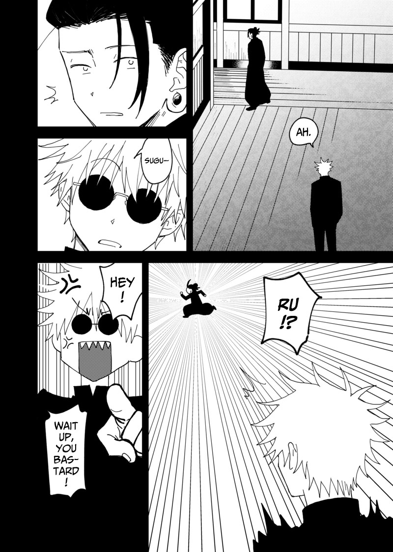 [Lusch] Sweet, Hot. (Jujutsu Kaisen) - Page 27