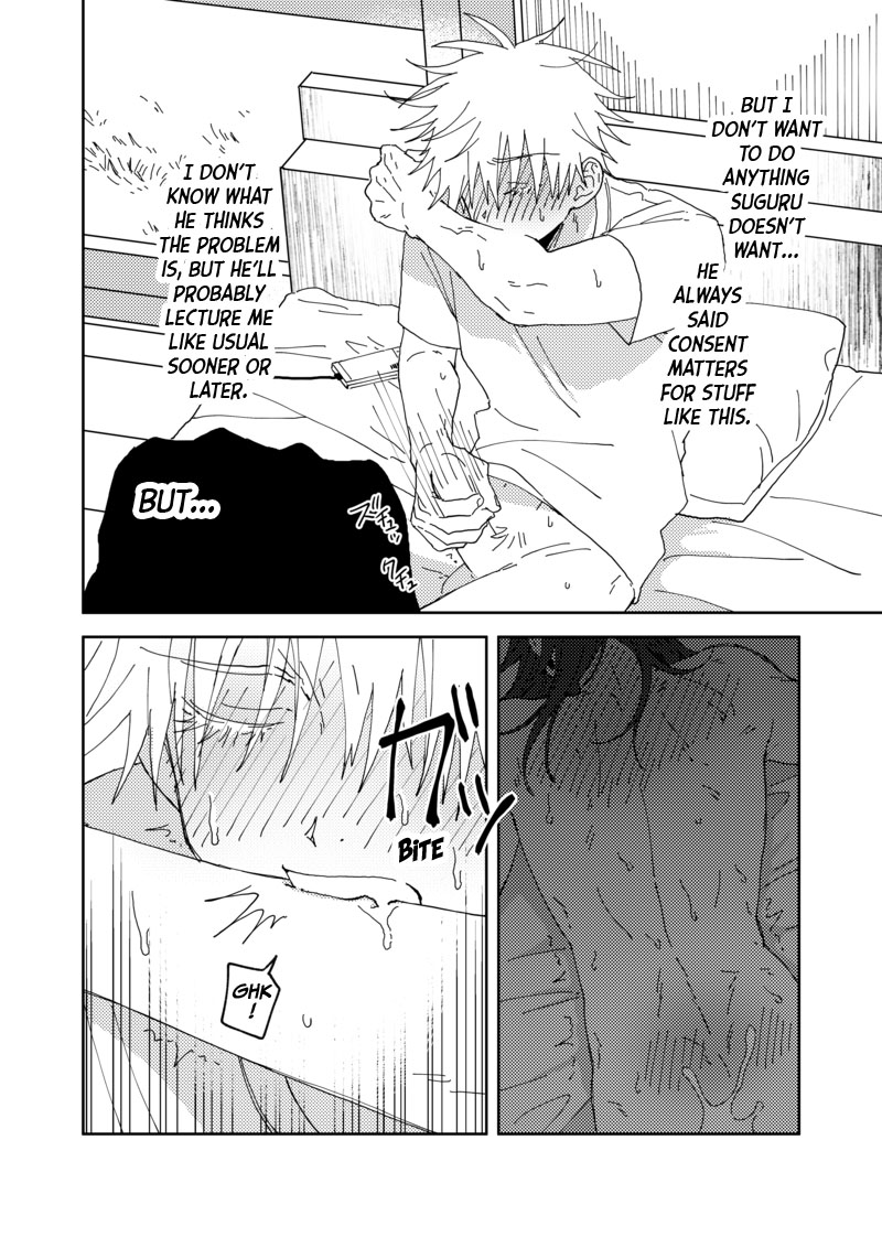 [Lusch] Sweet, Hot. (Jujutsu Kaisen) - Page 36