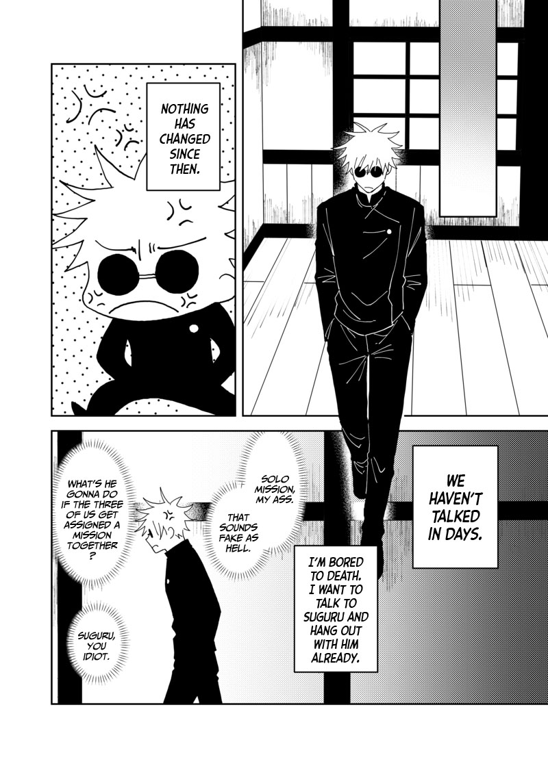 [Lusch] Sweet, Hot. (Jujutsu Kaisen) - Page 38