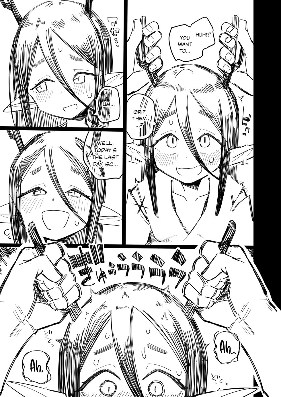 [Ryuutai Urinal (Ryuutai Niku)] Kakujinshu ga Ningen to Konin suru Sai, Omoibito ni Tsuno o Otte Morau Koto de Ningen Ochi suru Fuushuu ga Aru | When Marrying Humans, It Is Customary to Have Your Horns Broken by Them to Attain Humanity [English] {Chrysanthemum} [Digital] - Page 4