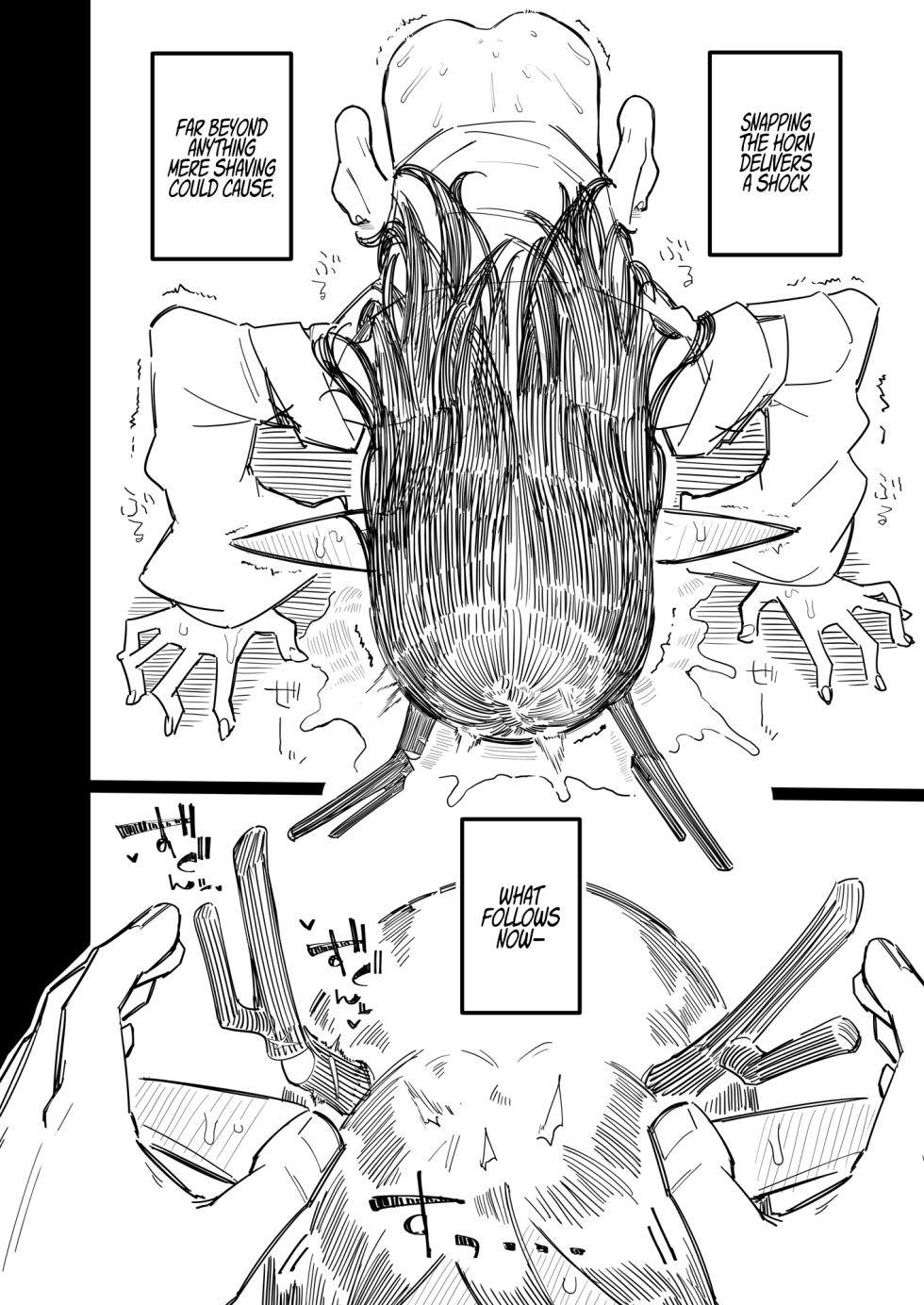 [Ryuutai Urinal (Ryuutai Niku)] Kakujinshu ga Ningen to Konin suru Sai, Omoibito ni Tsuno o Otte Morau Koto de Ningen Ochi suru Fuushuu ga Aru | When Marrying Humans, It Is Customary to Have Your Horns Broken by Them to Attain Humanity [English] {Chrysanthemum} [Digital] - Page 27