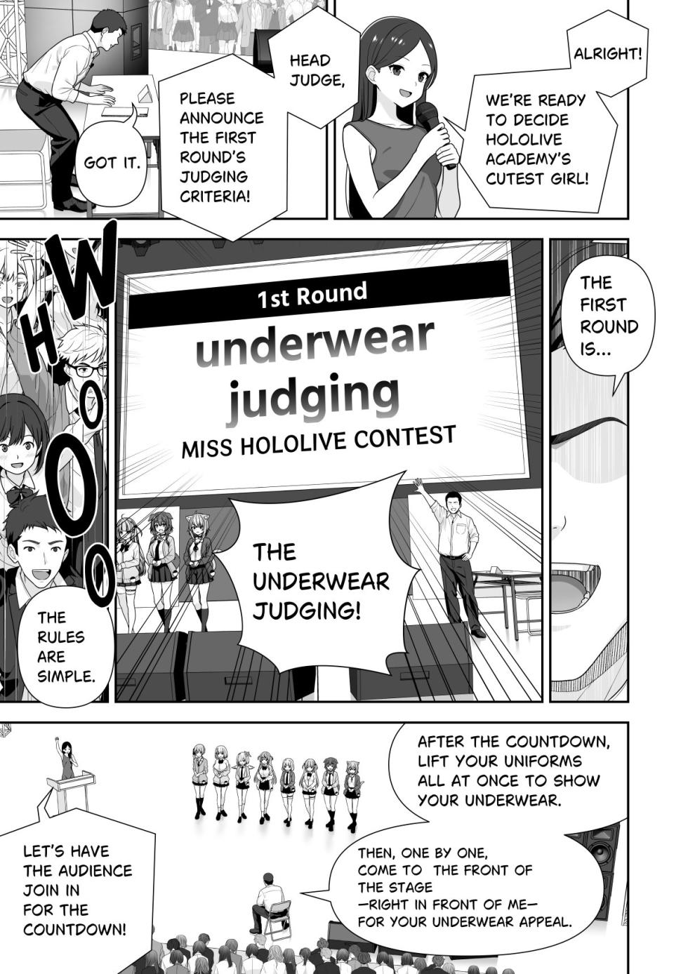 [Zerodo] Common Sense Alteration Miss Contest (Hololive) [Ongoing] - Page 11