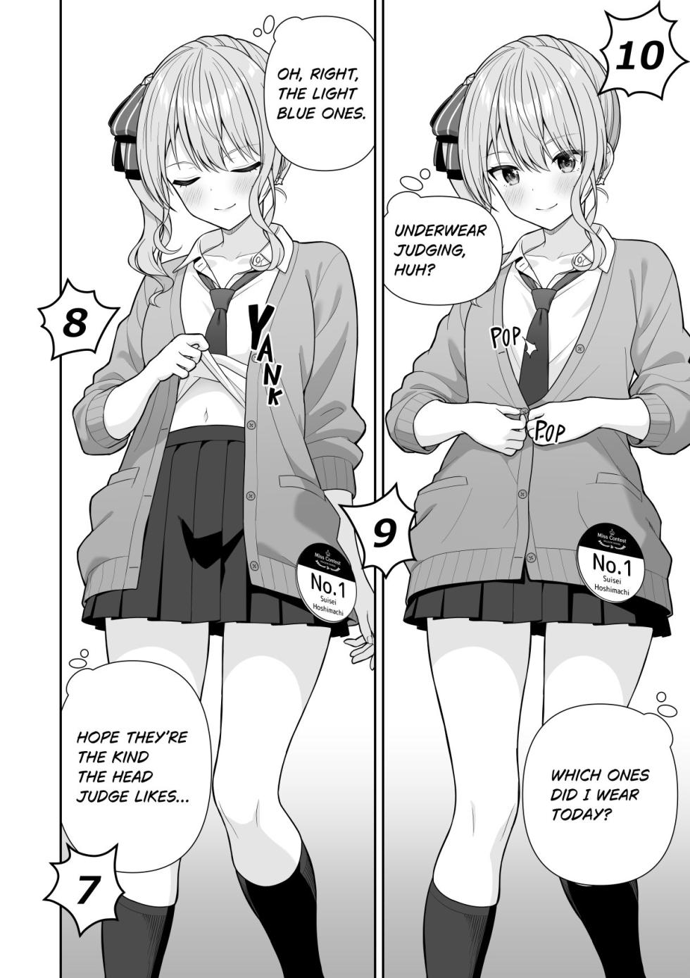 [Zerodo] Common Sense Alteration Miss Contest (Hololive) [Ongoing] - Page 12
