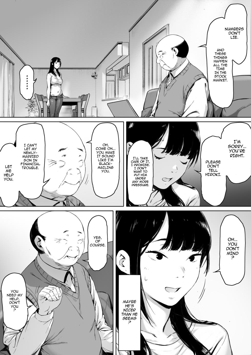 Now Living with my father-in-law, I was supposed to have a happy newlywed life Ch - 1 - Page 14