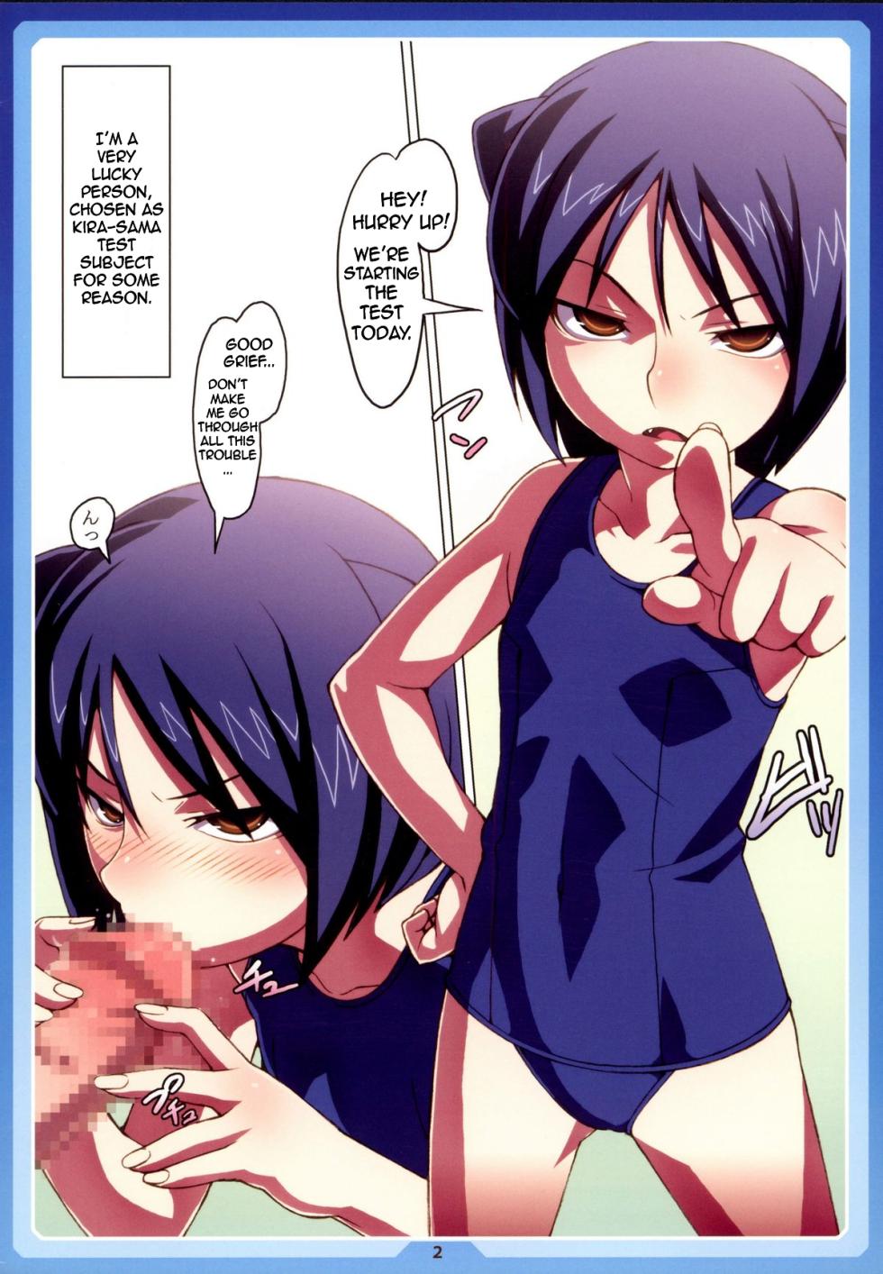 (C76) [LongHornTrain (CyoCyo)] [XI] Kakko Elf ver-K (Arcana Heart) [English] - Page 2