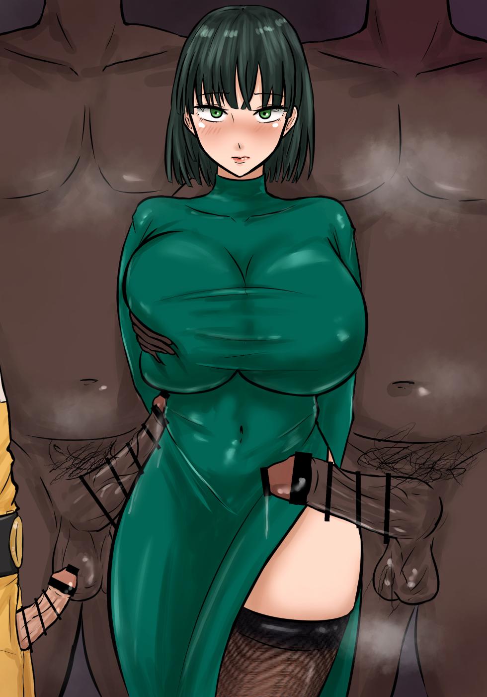 [Risurero] Fu●uki (One Punch Man) - Page 1