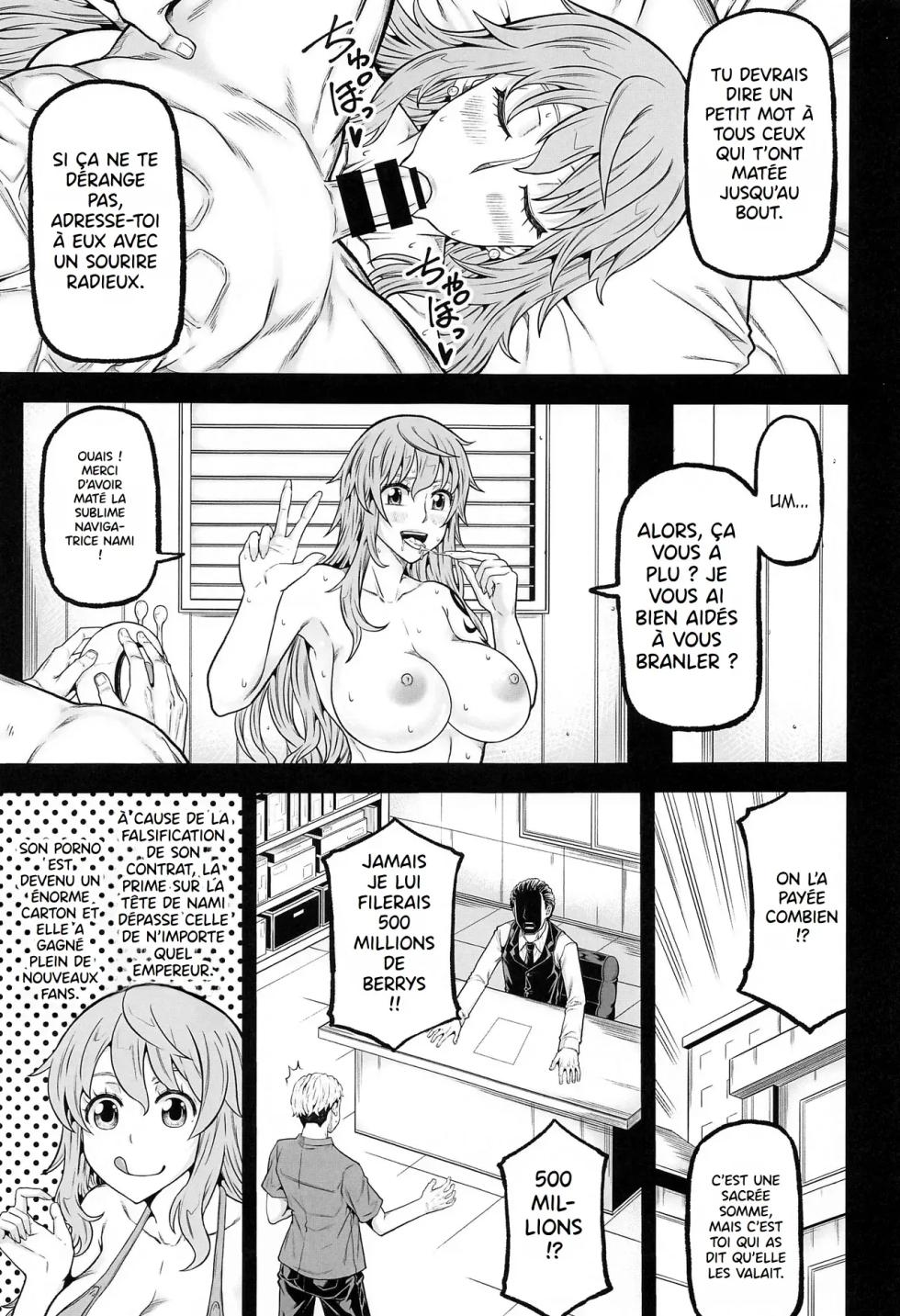 [Radiostar (Kudou Hiroshi)] naminami (One Piece) [French] {hentailuxe.com} - Page 20
